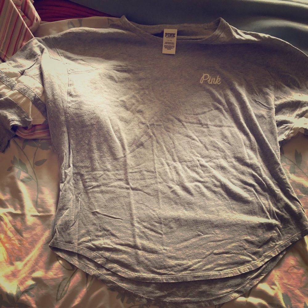 VS “pink” quarter sleeve tee